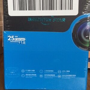 Brightin star camera lens unopened